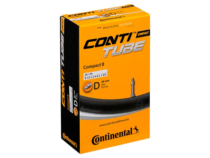 Continental binnenband Compact 8½" 54-110 HV 26mm