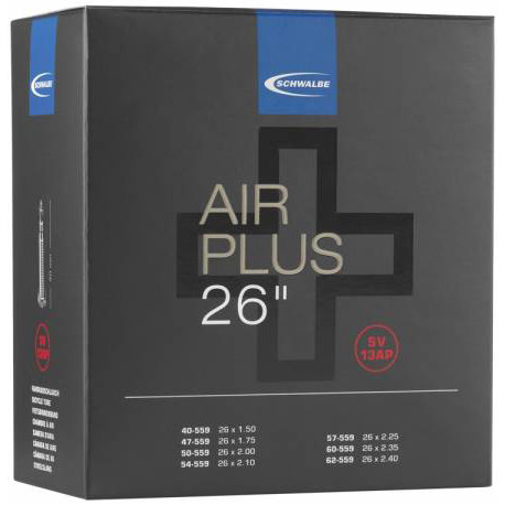 Schwalbe binnenband SV13AP 26" 40/62-559 FV 40mm IB