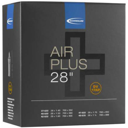 Schwalbe binnenband DV17AP 28" 37/47-622/635 HV 40mm IB