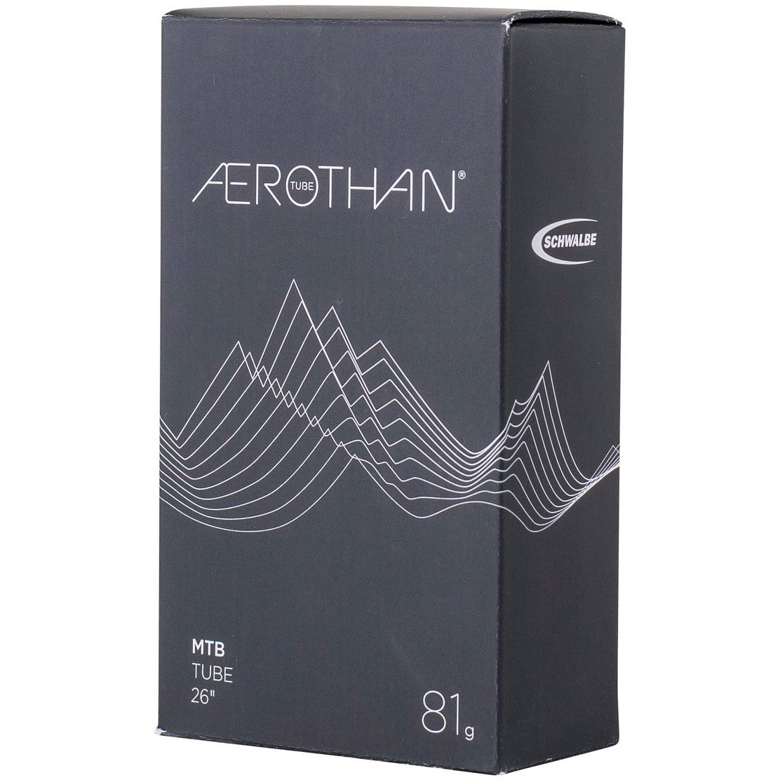 Schwalbe binnenband Aerothan SV13E 26" 54/62-559 FV 40mm