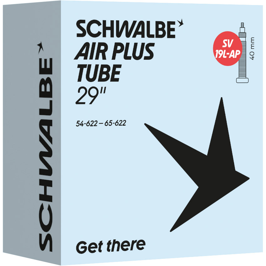 Schwalbe binnenband SV19L-AP 27½/28/29" 54/65-622 FV 40mm