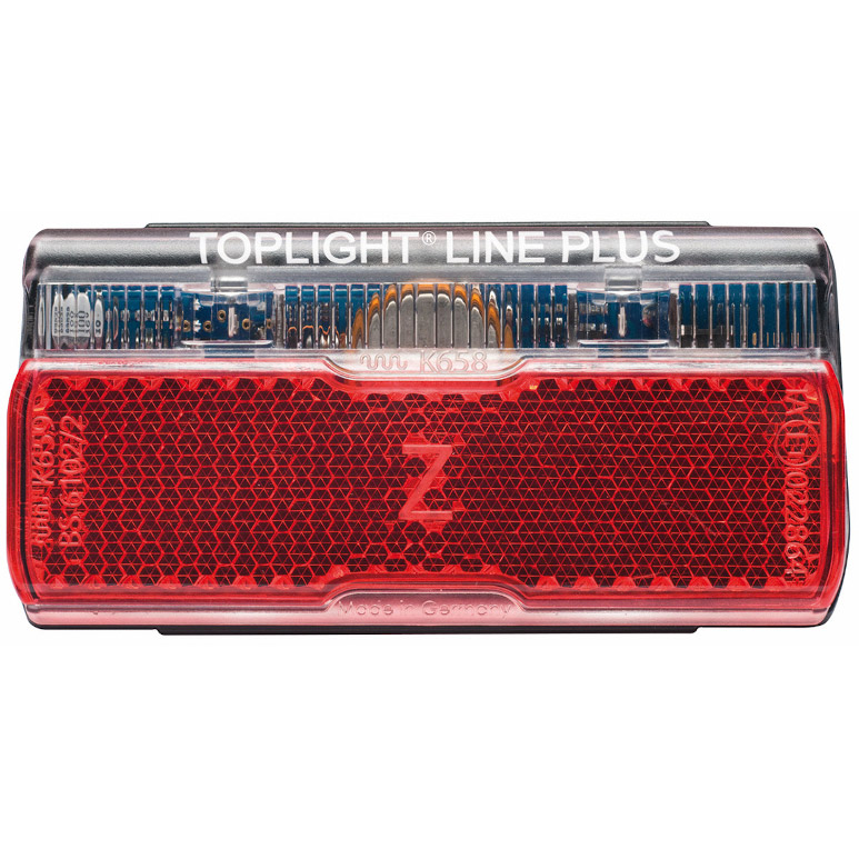 Busch & Müller rem/achterlicht Toplight Line Plus dynamo 50mm