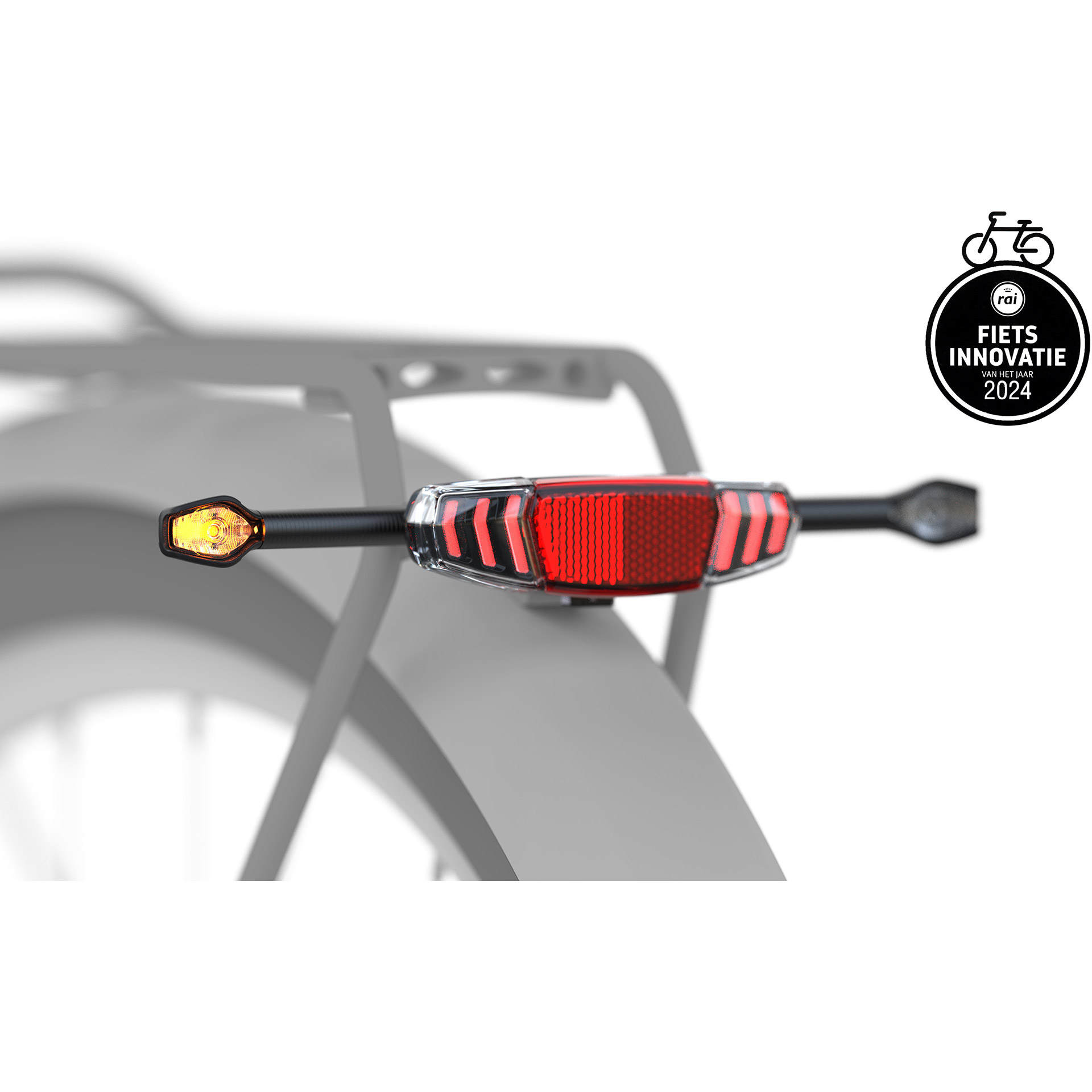 Busch & Müller knipperlicht Turntec Basic