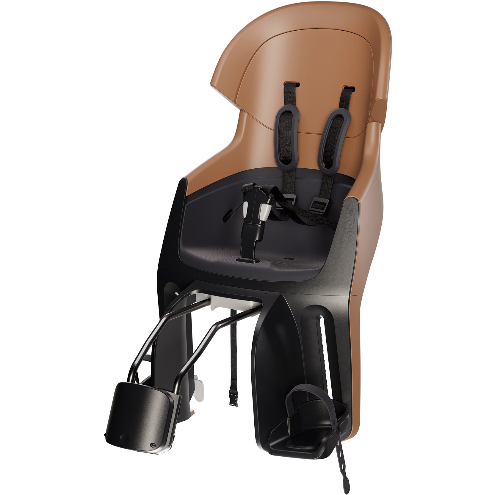 Bobike achterzitje Exclusive Evolve maxi frame bruin