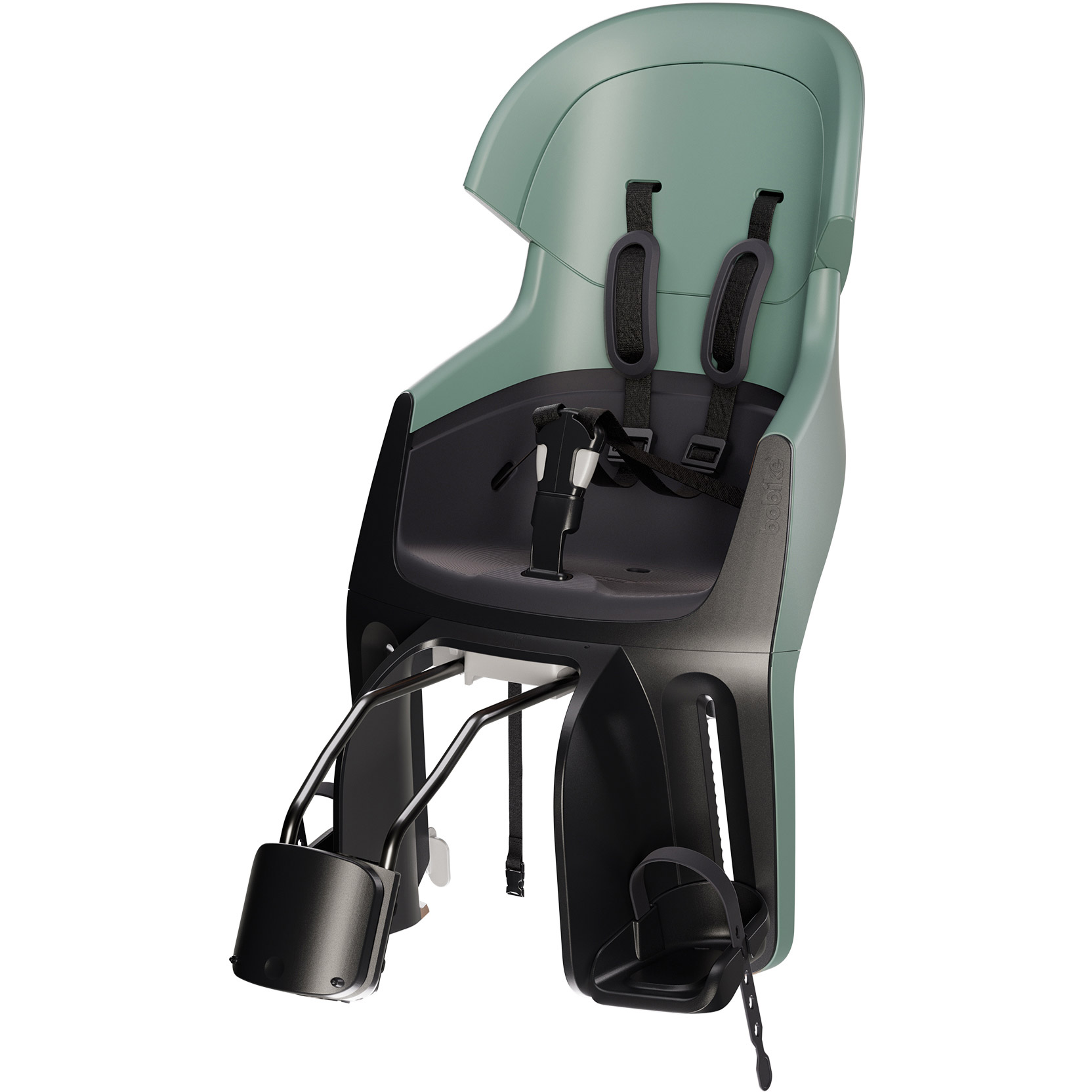 Bobike achterzitje Exclusive Evolve maxi frame mint