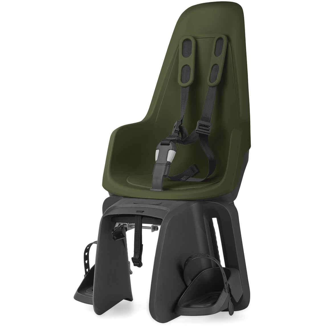 Bobike achterzitje One Maxi bagagedrager olive green