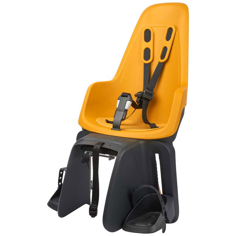 Bobike achterzitje One Maxi bagagedrager mighty mustard