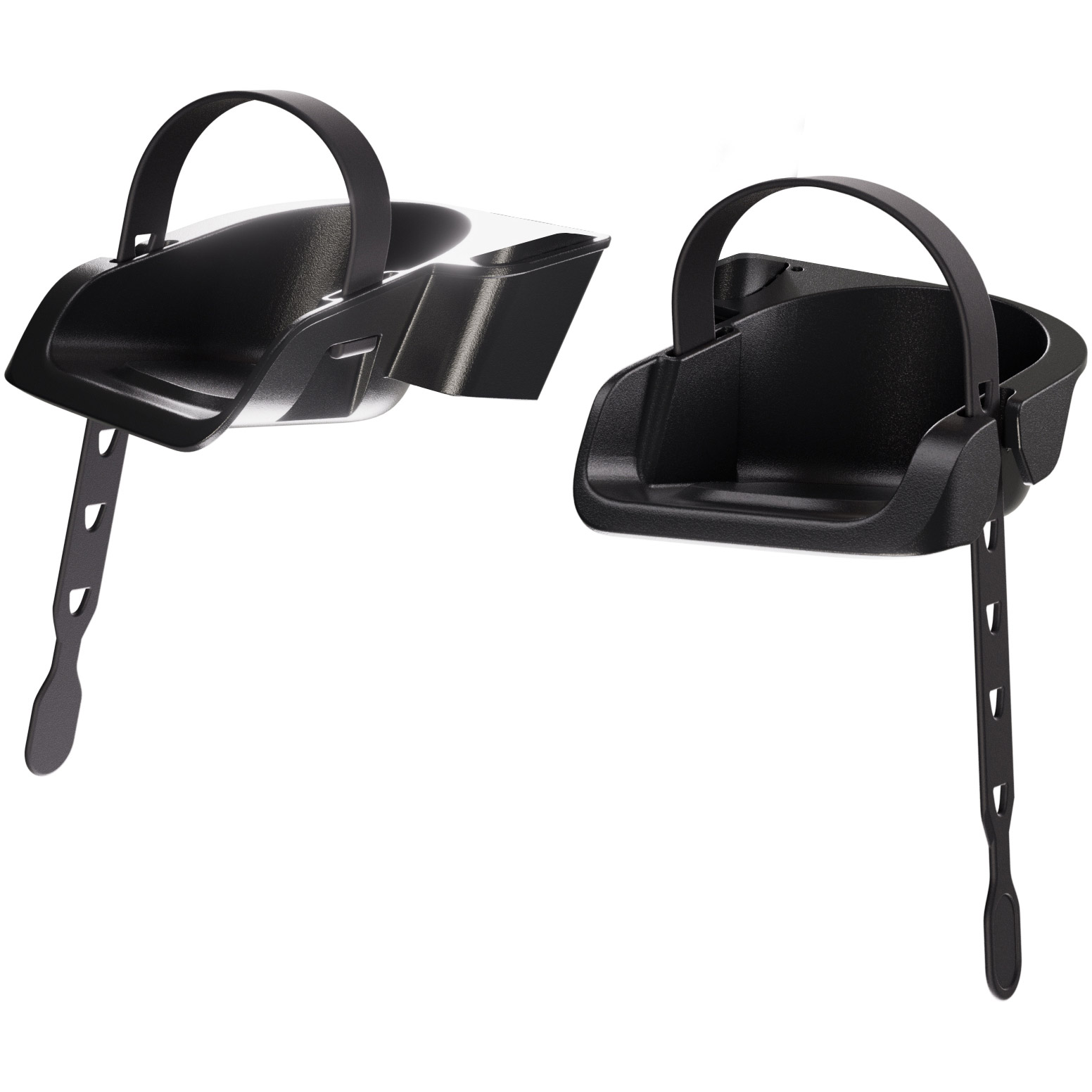 Bobike voetsteunen voor Evolve zitjes