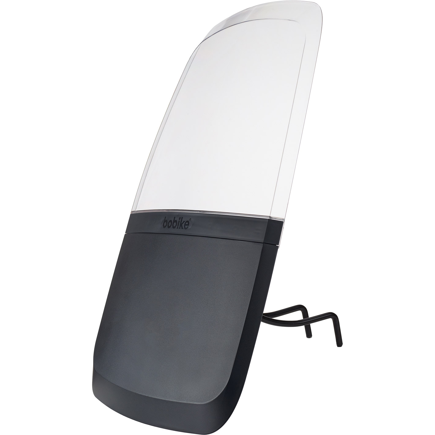 Bobike windscherm voor Exclusive Evolve zitjes grijs