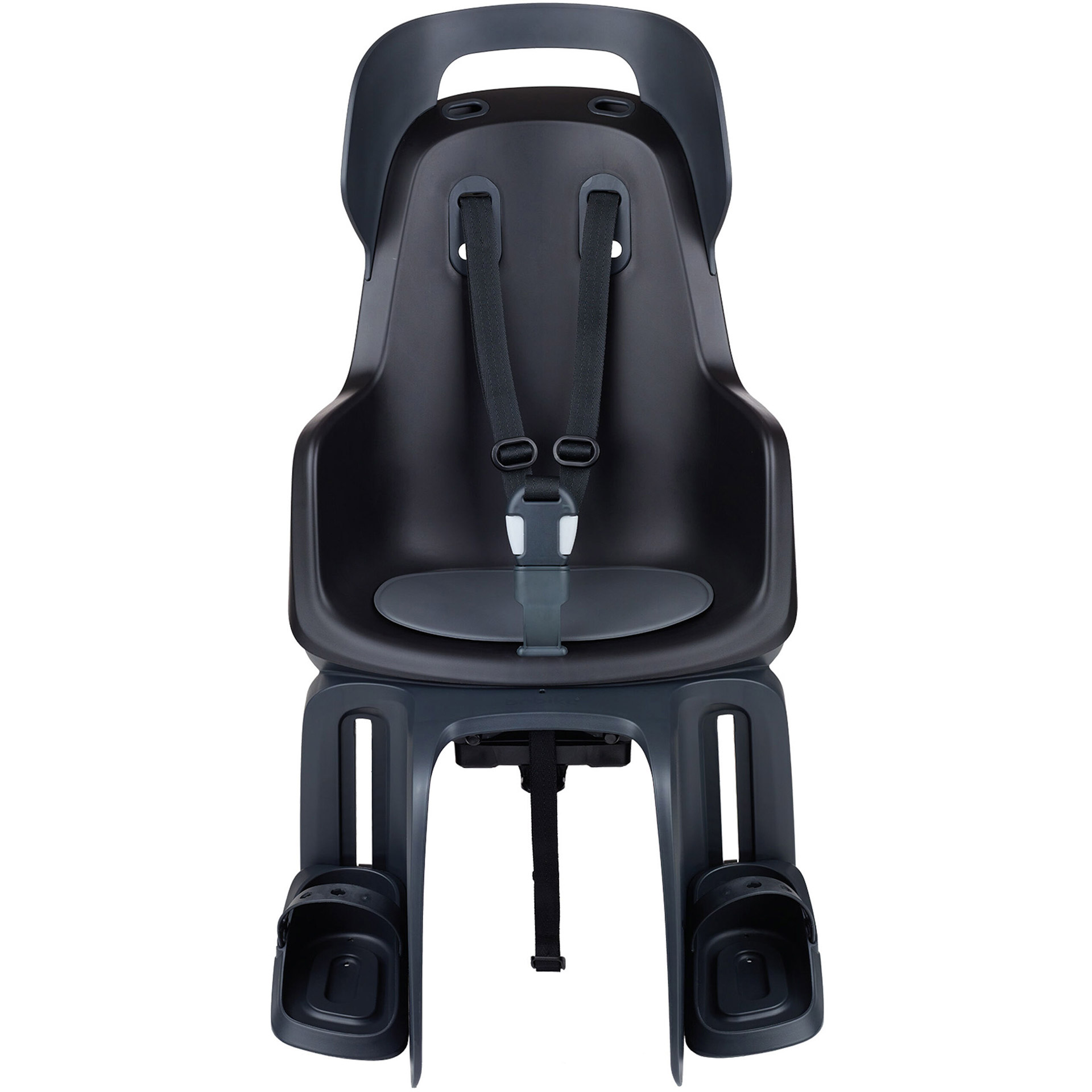 Bobike achterzitje Go AVS+ drager zwart