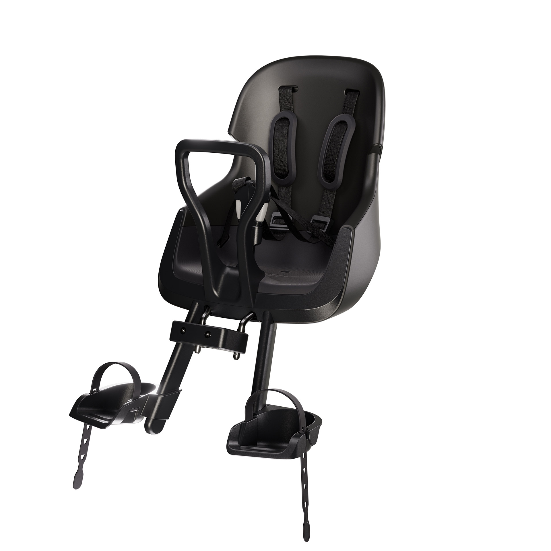 Bobike voorzitje Exclusive Evolve mini zwart