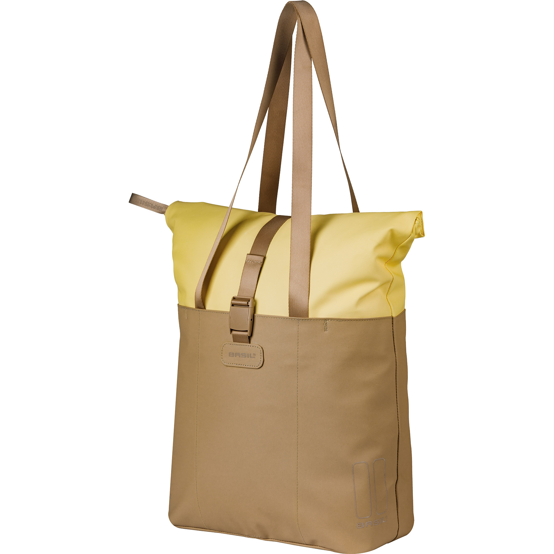 Basil shopper Vive MIK Hooks 15-20l zand/geel