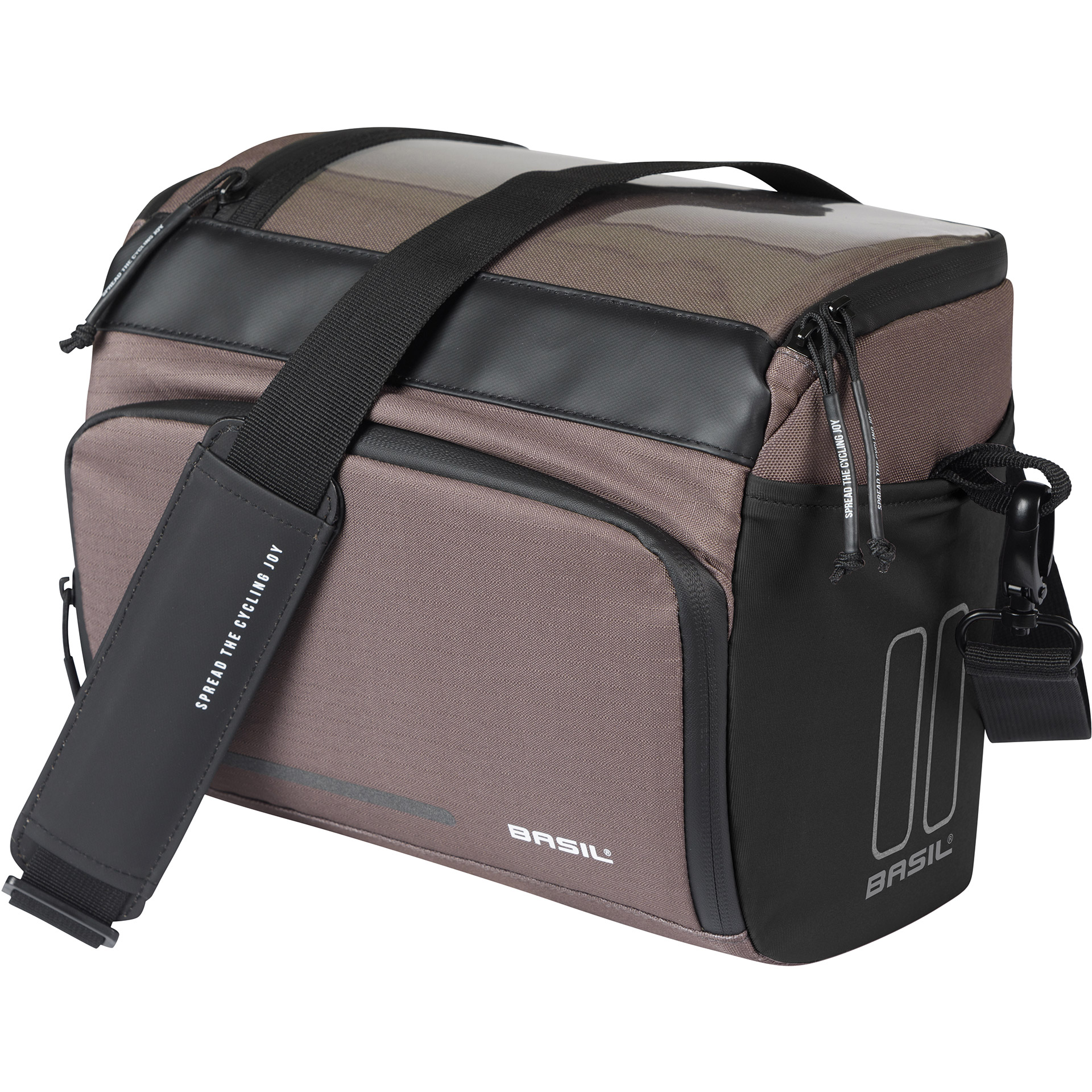 Basil stuurtas Move 7-8l bruin