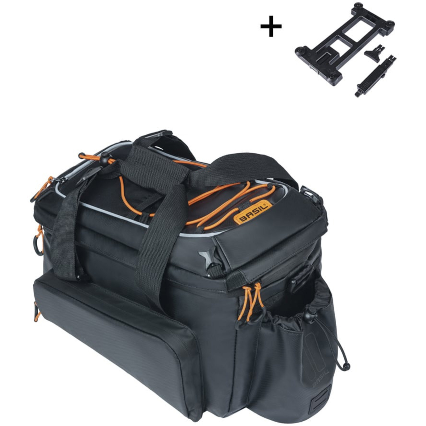 Basil bagagedragertas Miles Tarpaulin XL MIK 9-36l zw/or