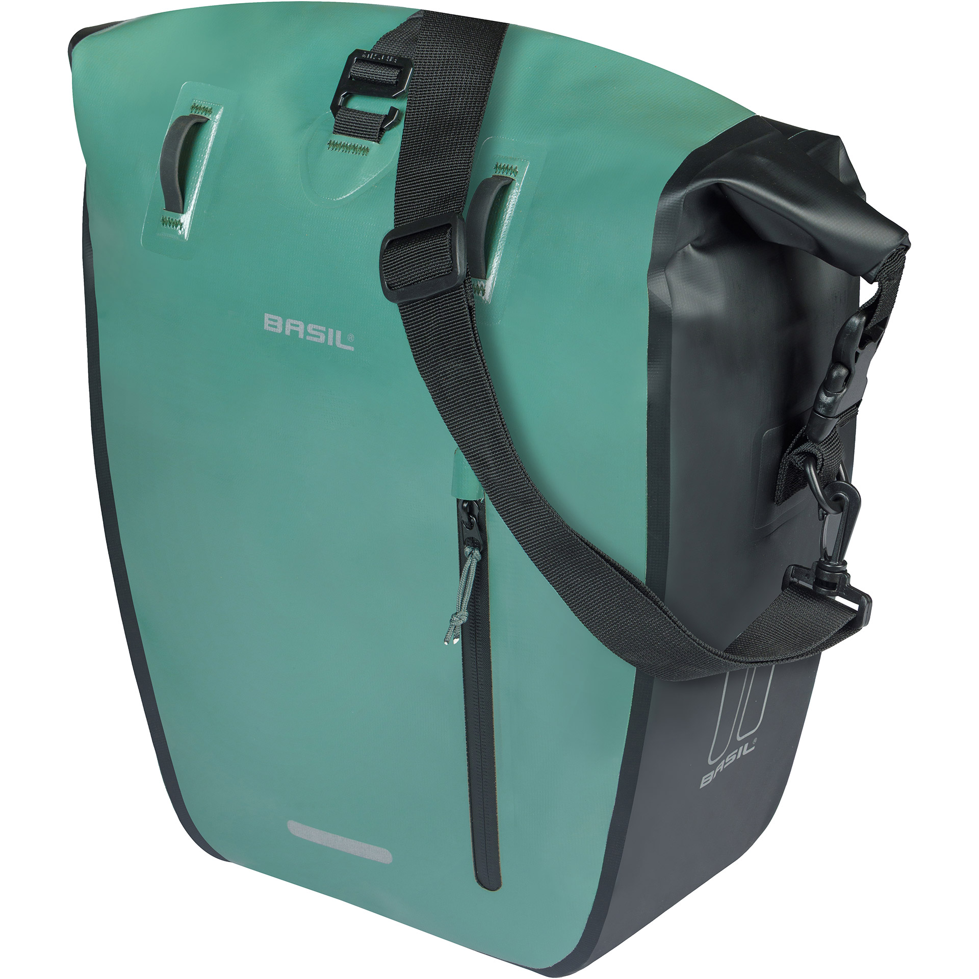 Basil enkele tas Rivo Tarp. MIK Hooks 25-31l gr/zw