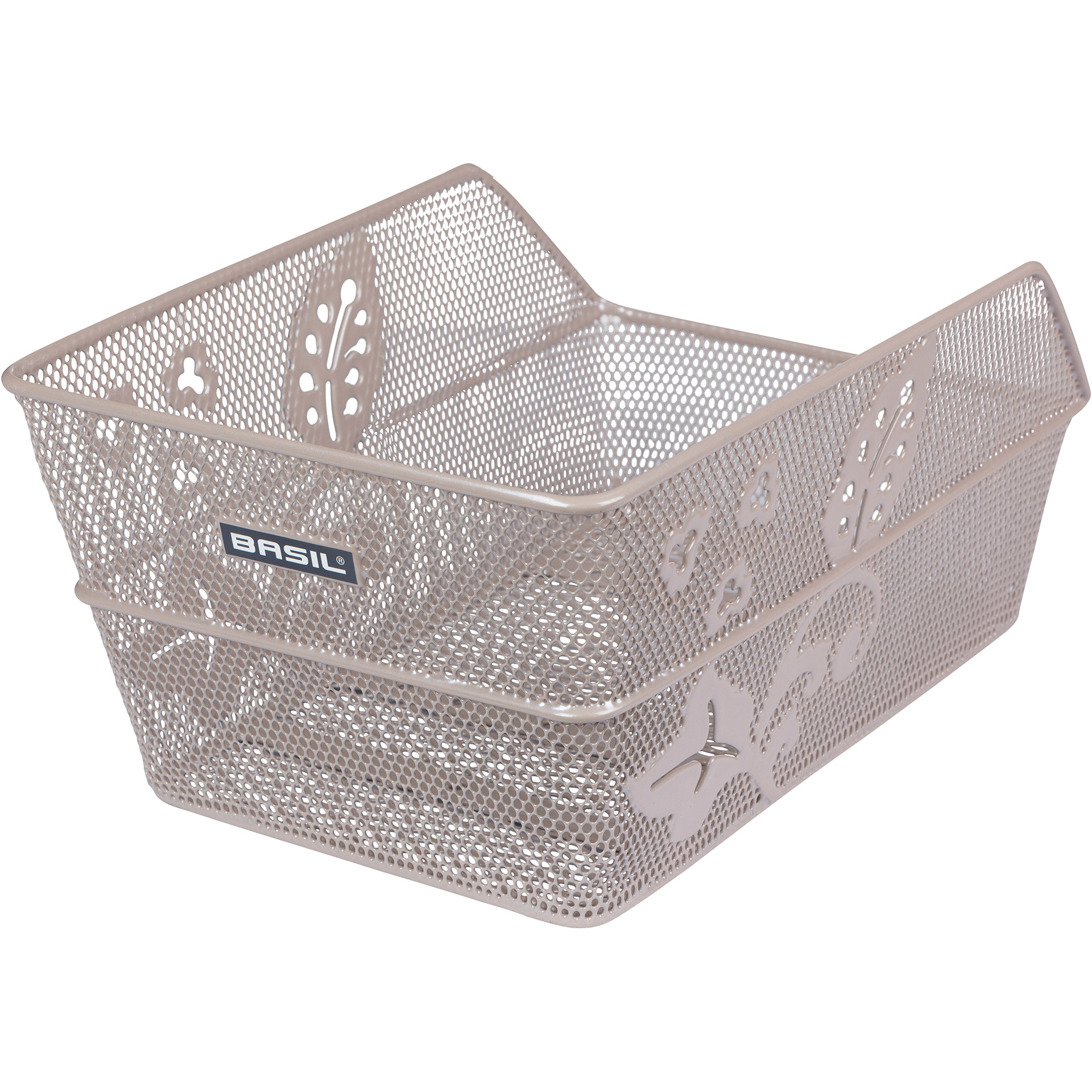 Basil mand Cento Flower nude metallic