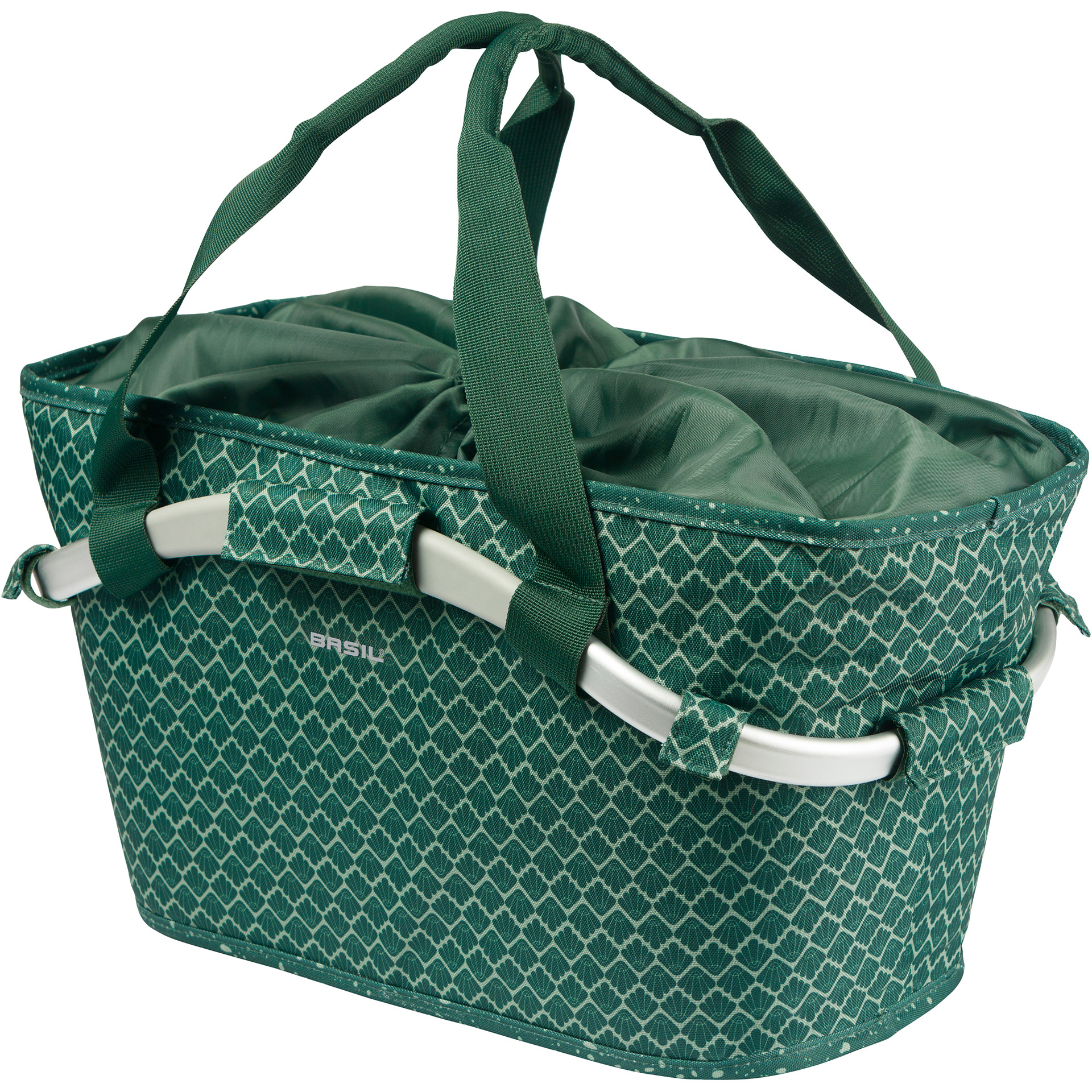 Basil mand Flair Carry All MIK 22l groen