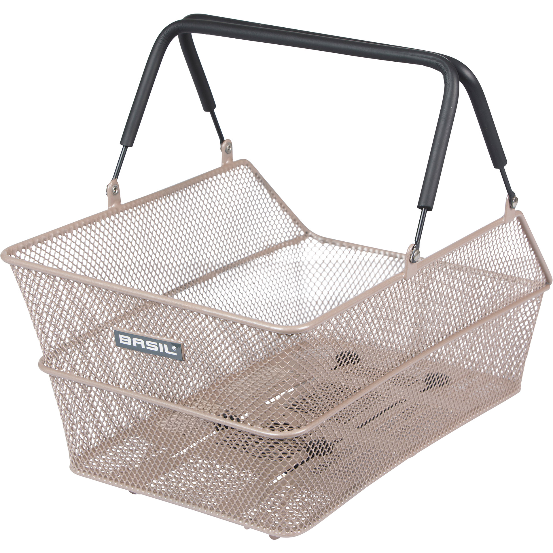 Basil mand Cento MIK nude metallic