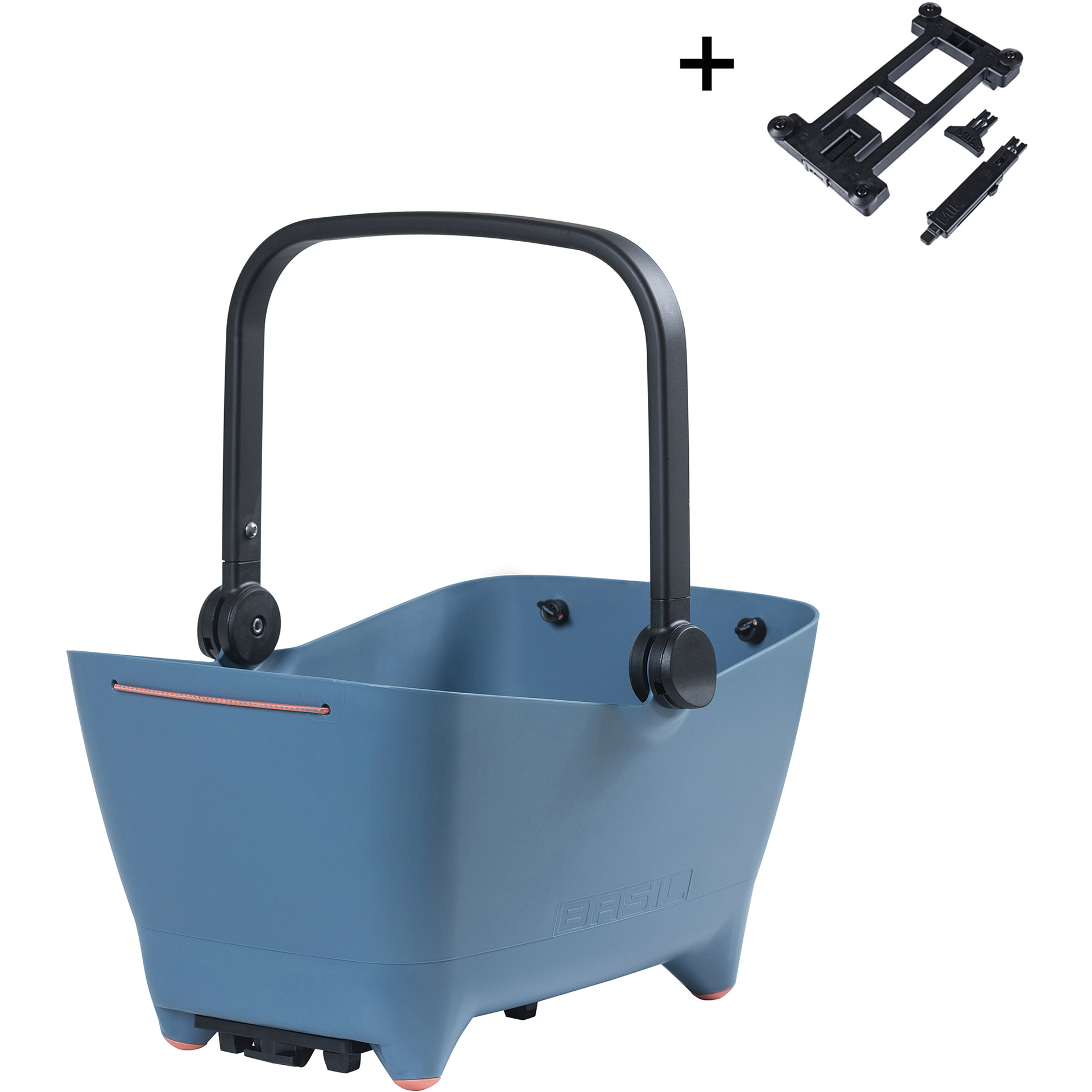 Basil hondenmand Buddy MIK blauw