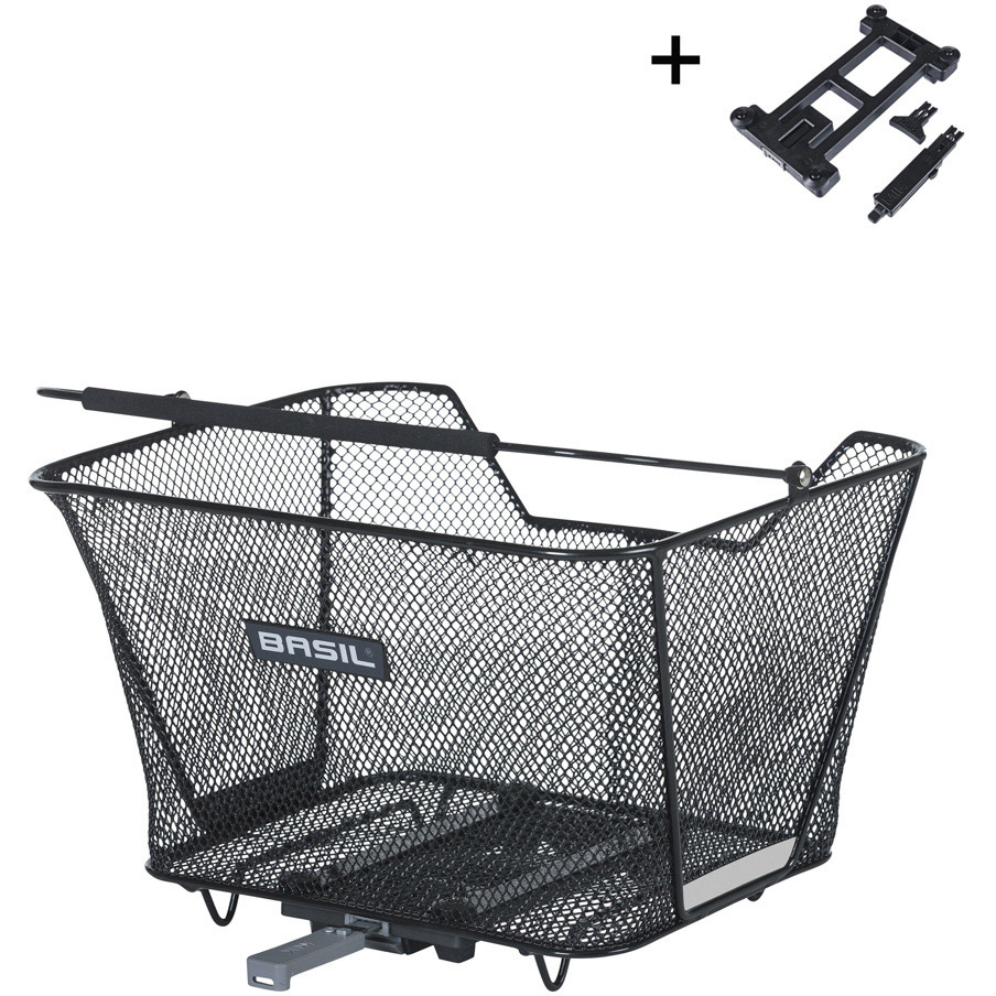 Basil mand Lesto MIK zwart