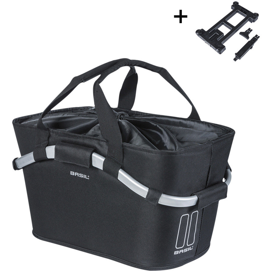 Basil mand Classic Carry All MIK zwart