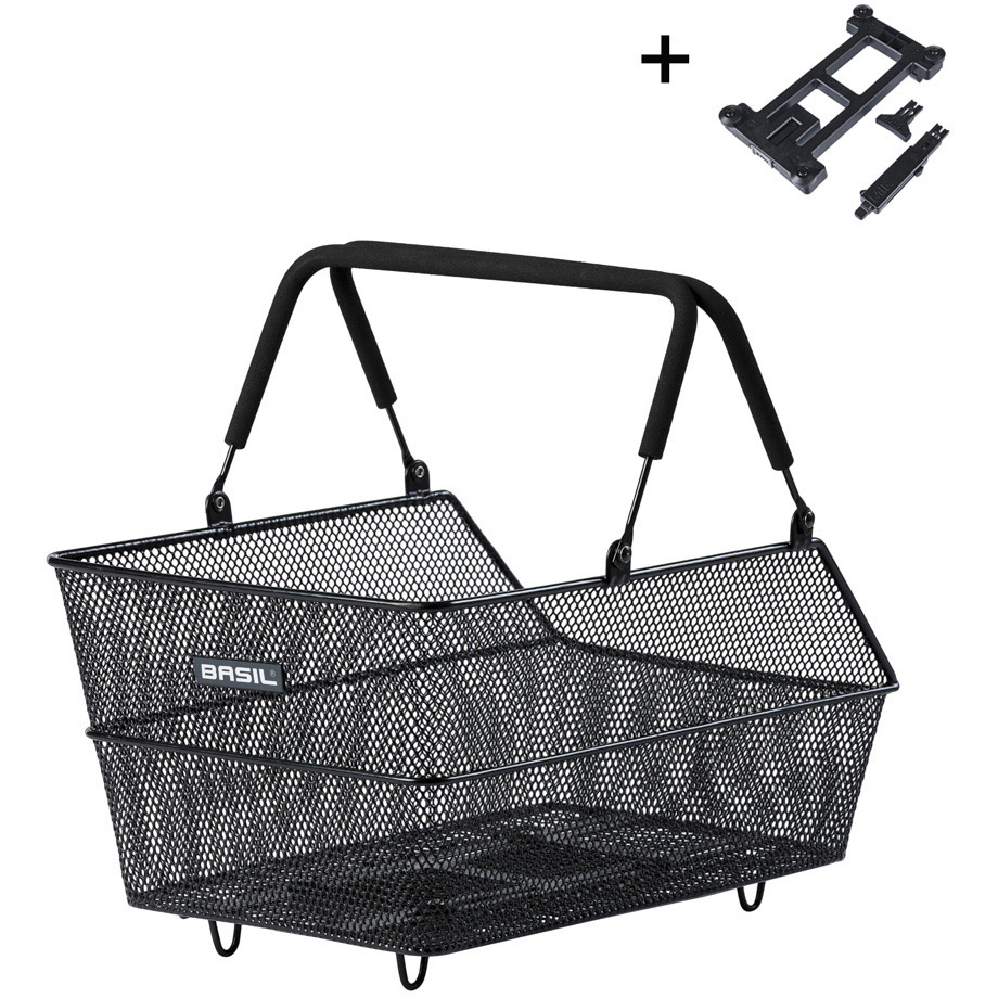 Basil mand Cento MIK zwart