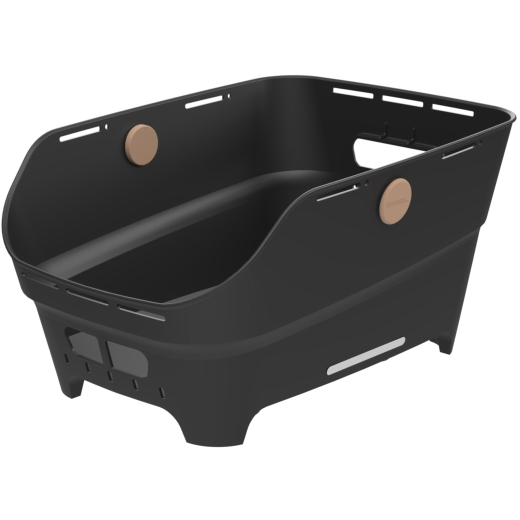 Basil mand Cento Neo WSL zwart