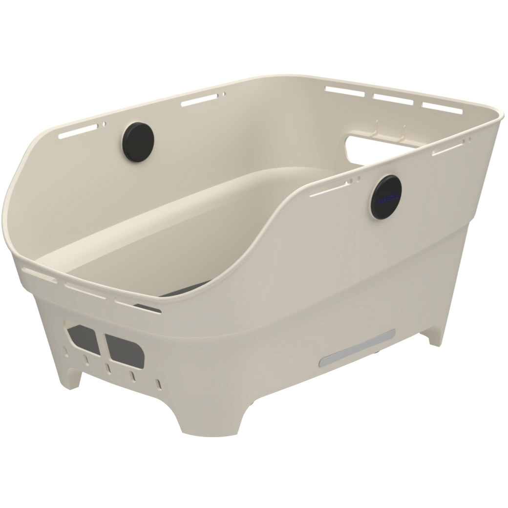 Basil mand Cento Neo WSL gebroken wit