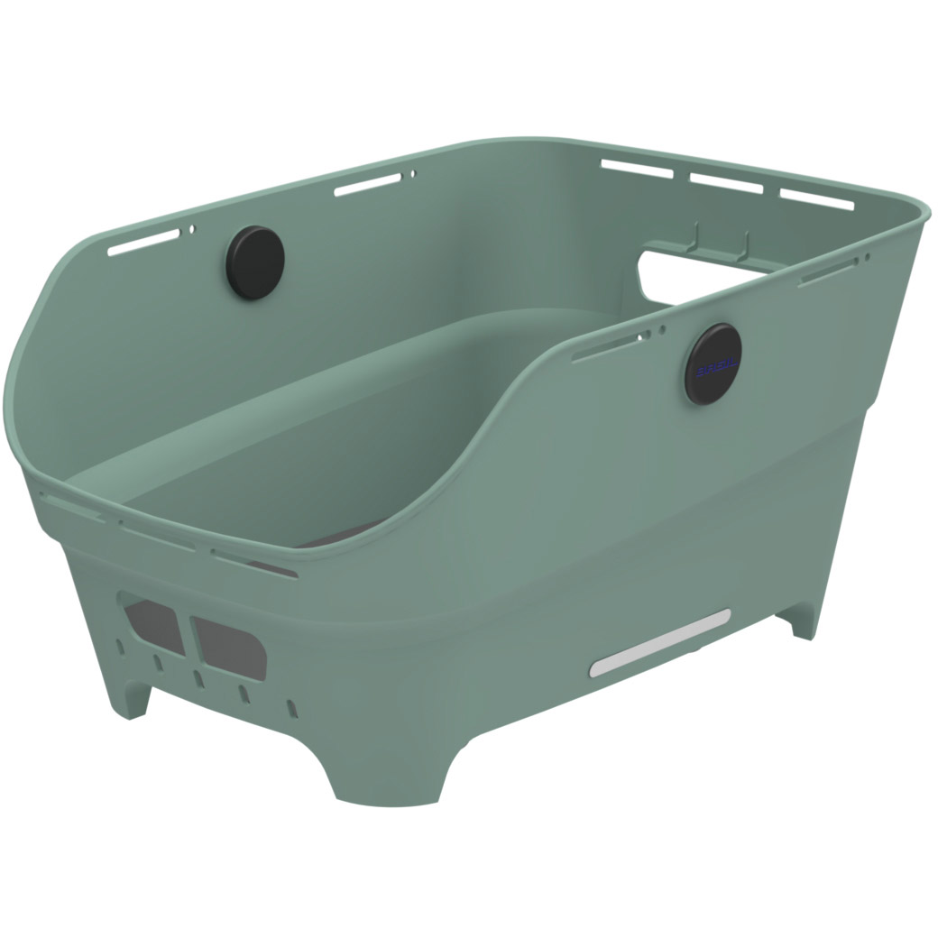 Basil mand Cento Neo WSL zilvergroen