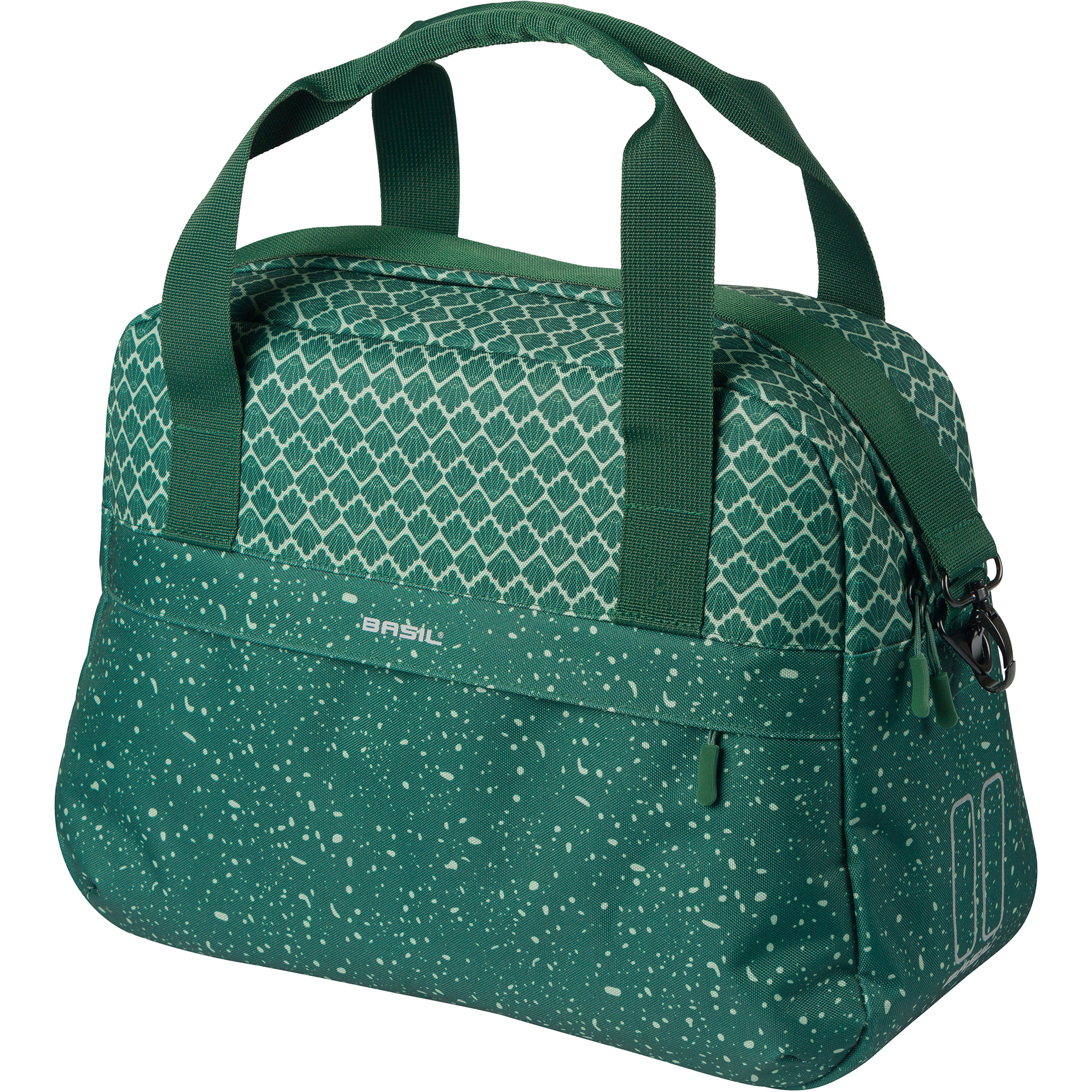 Basil schoudertas Flair 18l groen