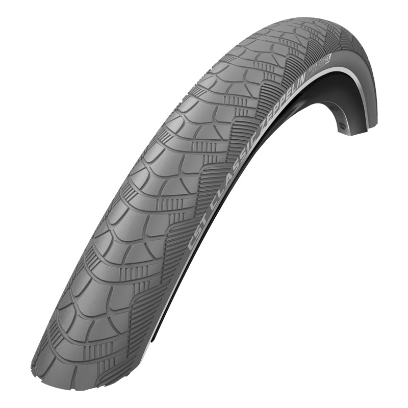 CST draadband Zeppelin APL 47-622 +R grijs