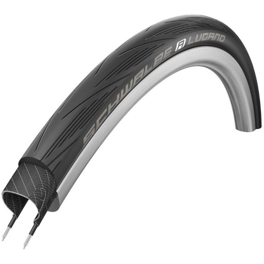 Schwalbe draadband Lugano II Endurance Active 25-622 zwart