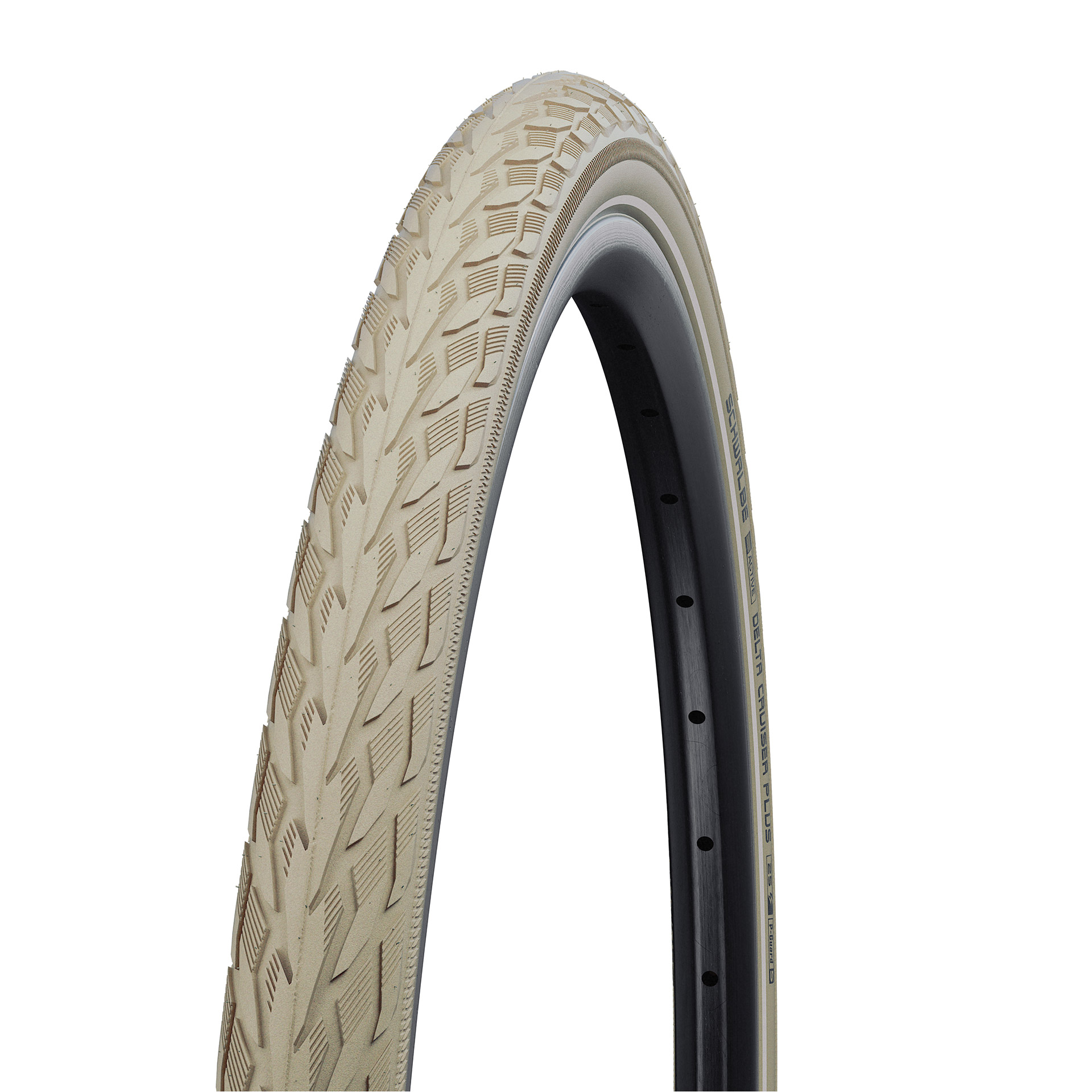 Schwalbe draadband Delta Cruiser Plus Act 37-590 +R cr