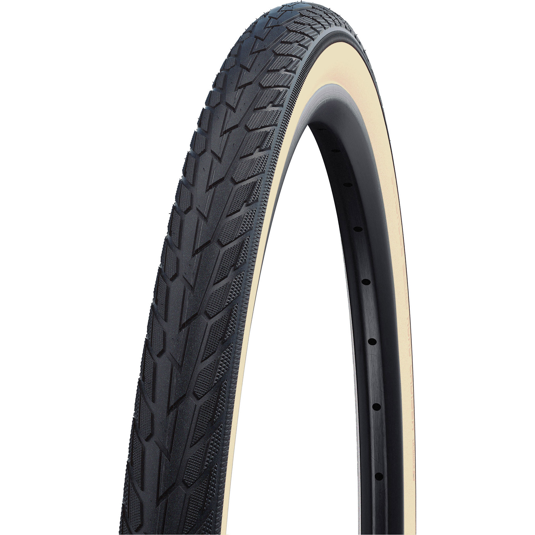 Schwalbe draadband Road Cruiser Active 47-406 zw/wit