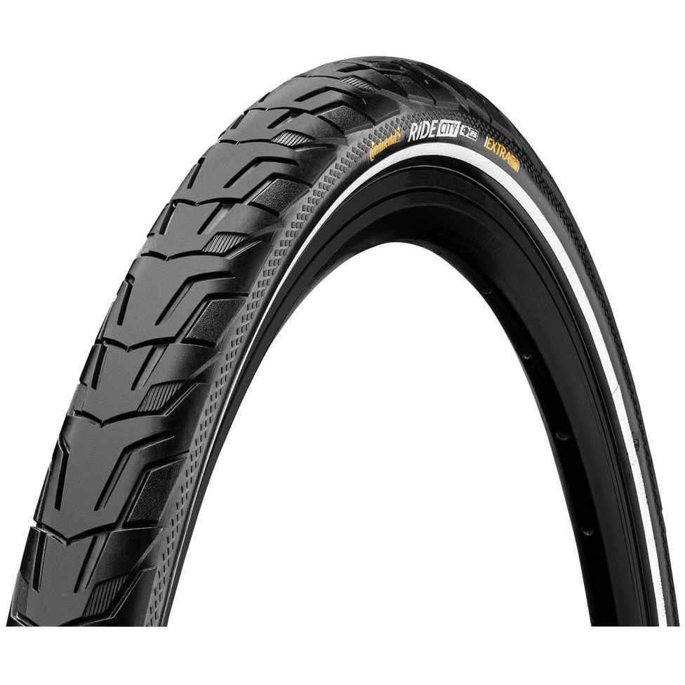 Continental draadband Ride City 37-622 +R zwart