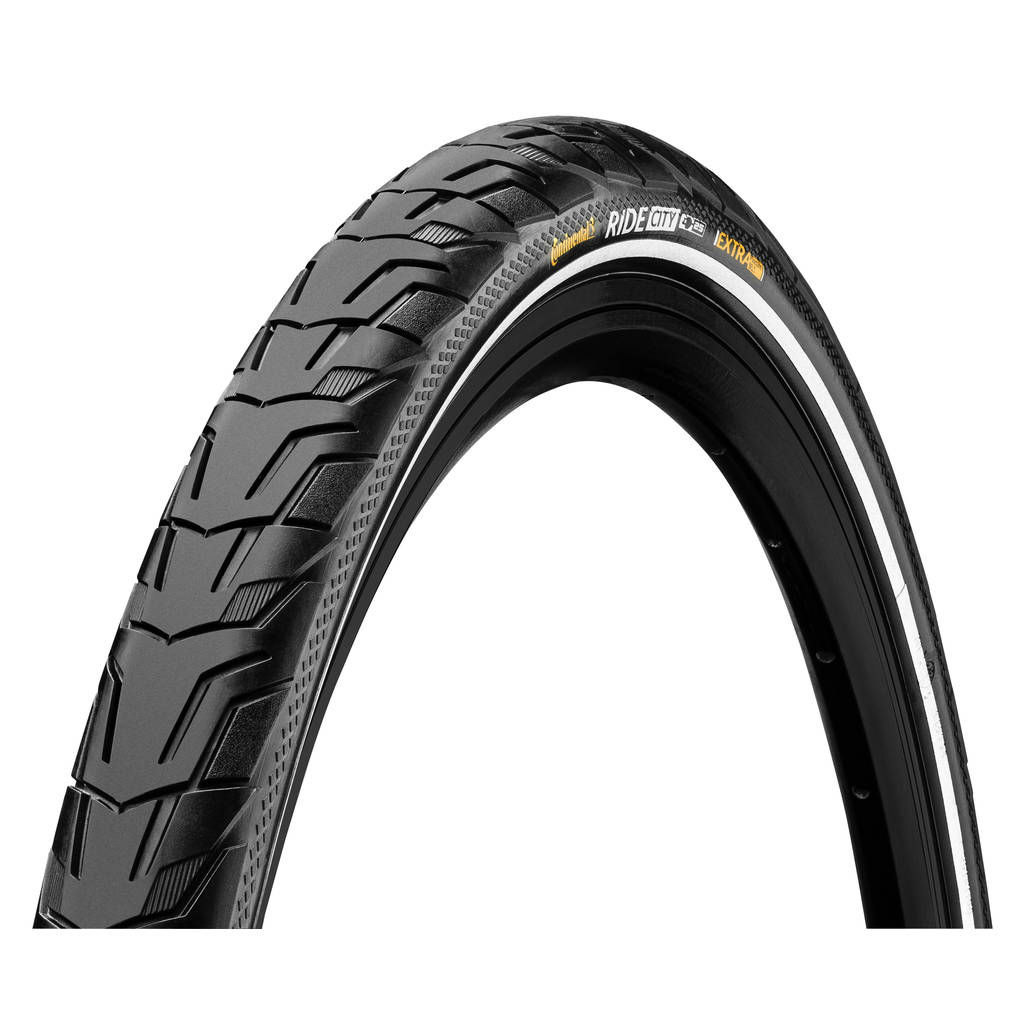 Continental draadband Ride City 42-622 +R zwart