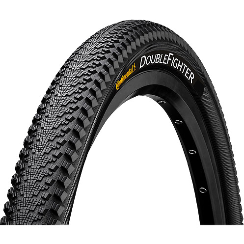 Continental draadband Double Fighter III 50-559 zwart
