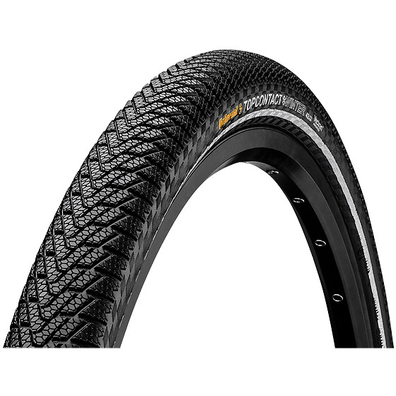 Continental vouwb. Top Contact Winter II Pr. 50-559 +R zwart