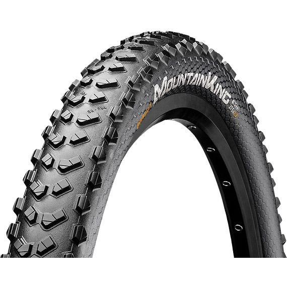 Continental draadband Mountain King 58-584 zwart