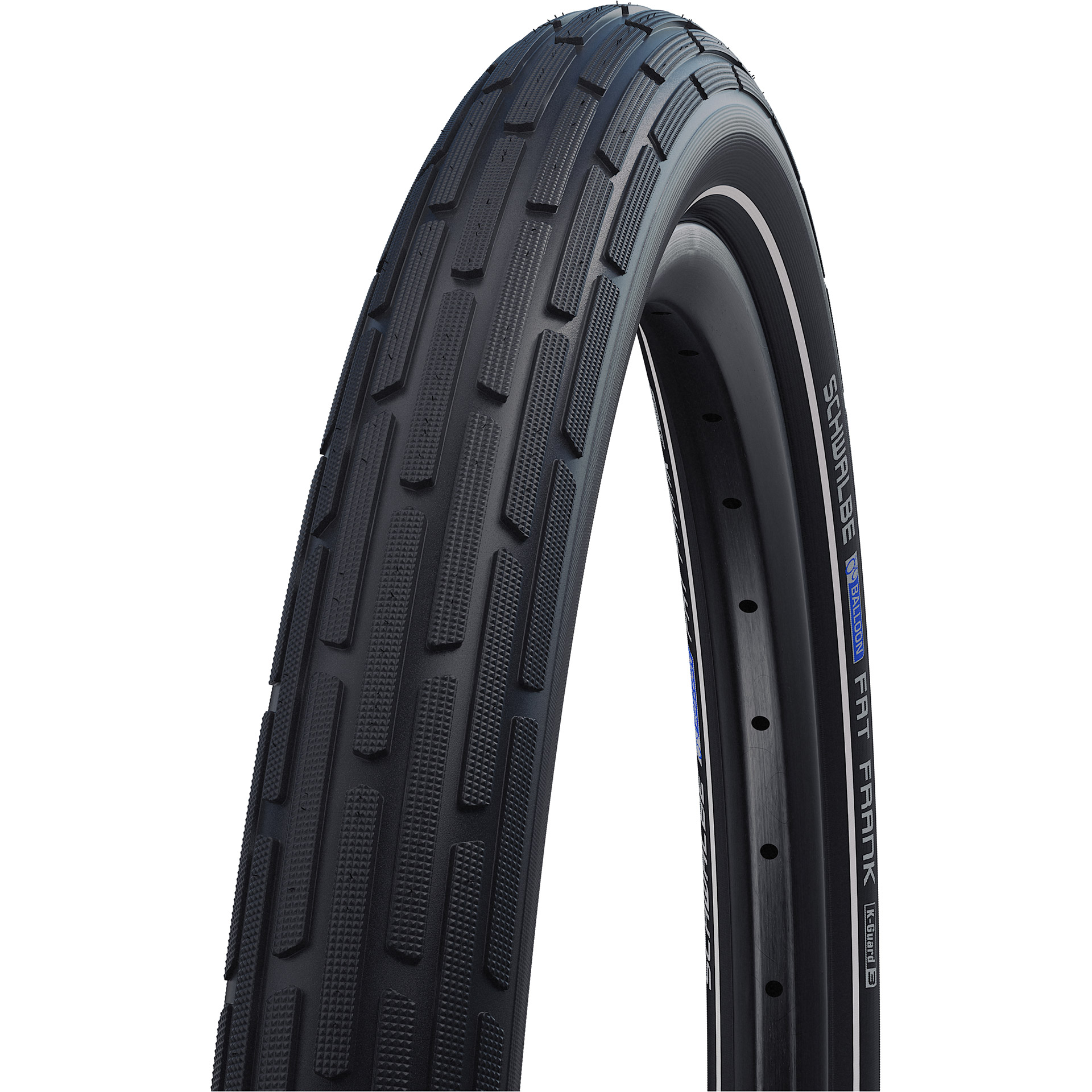 Schwalbe draadband Fat Frank Active 50-622 +R zwart