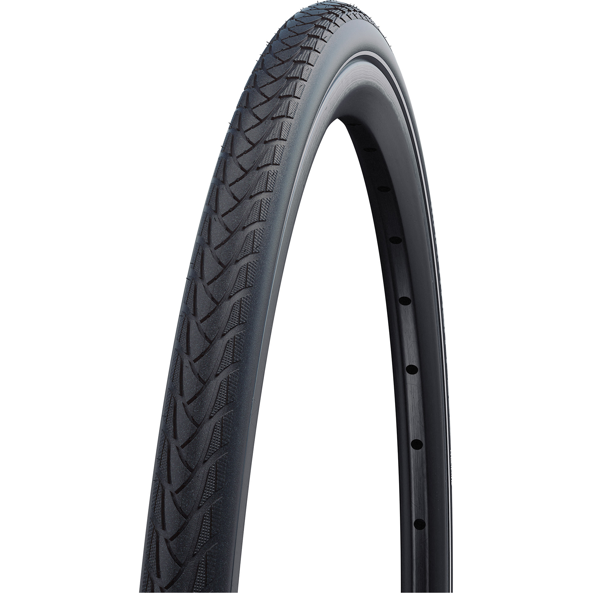 Schwalbe draadband Marathon Plus Evolution 25-590 zwart