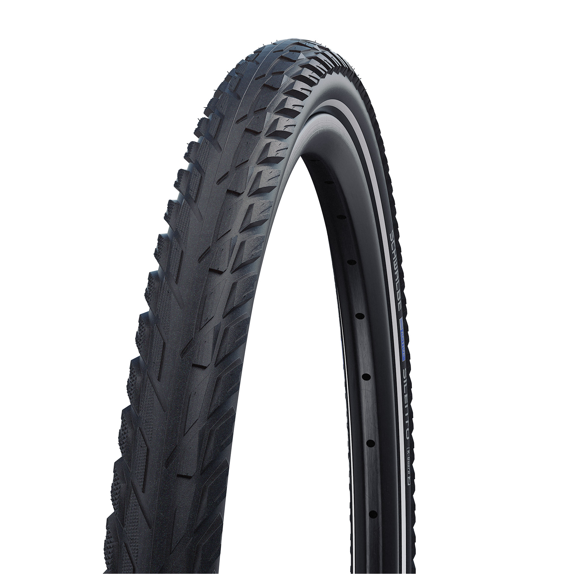 Schwalbe draadband Silento Active 37-622 +R zwart