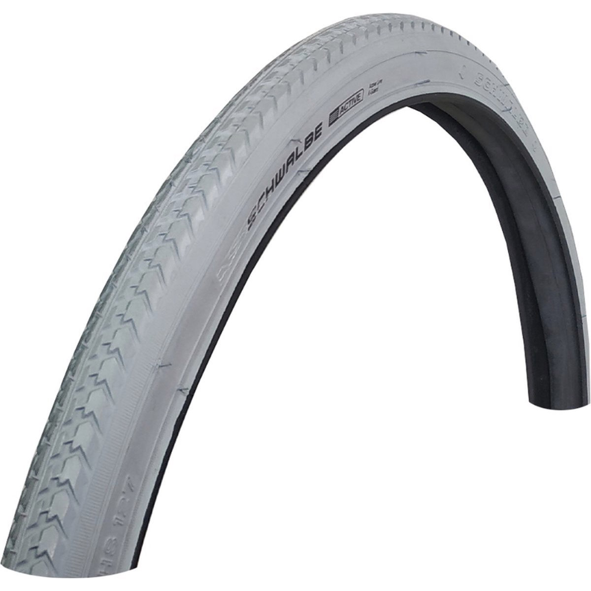 Schwalbe draadband Basic Active 37-540 grijs