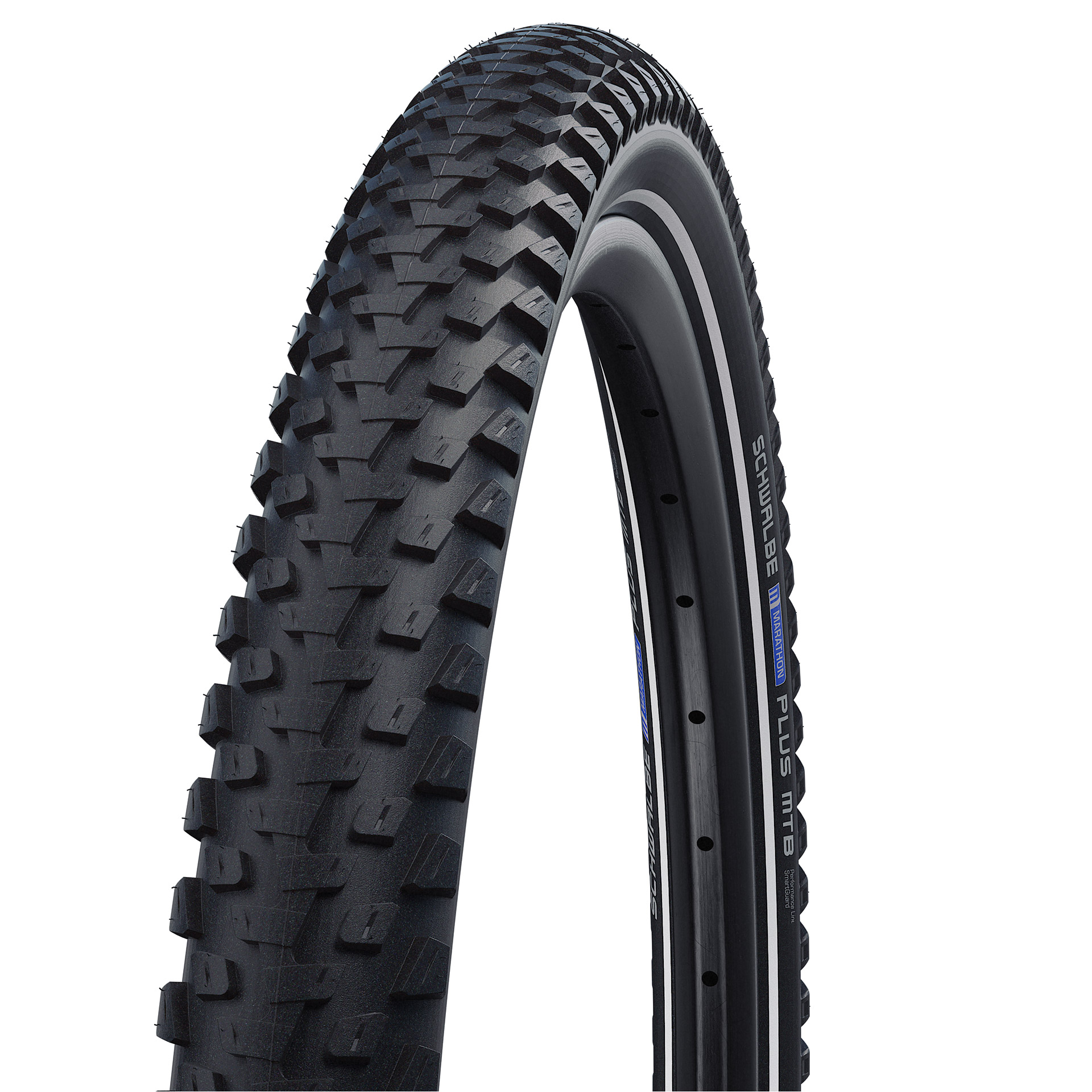 Schwalbe draadband Marathon Plus MTB Perf 57-559 +R zwart
