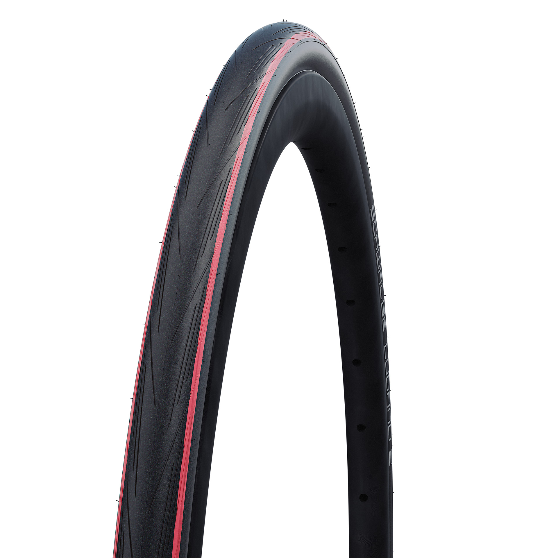 Schwalbe draadband Lugano II Active 25-622 zwart/rood