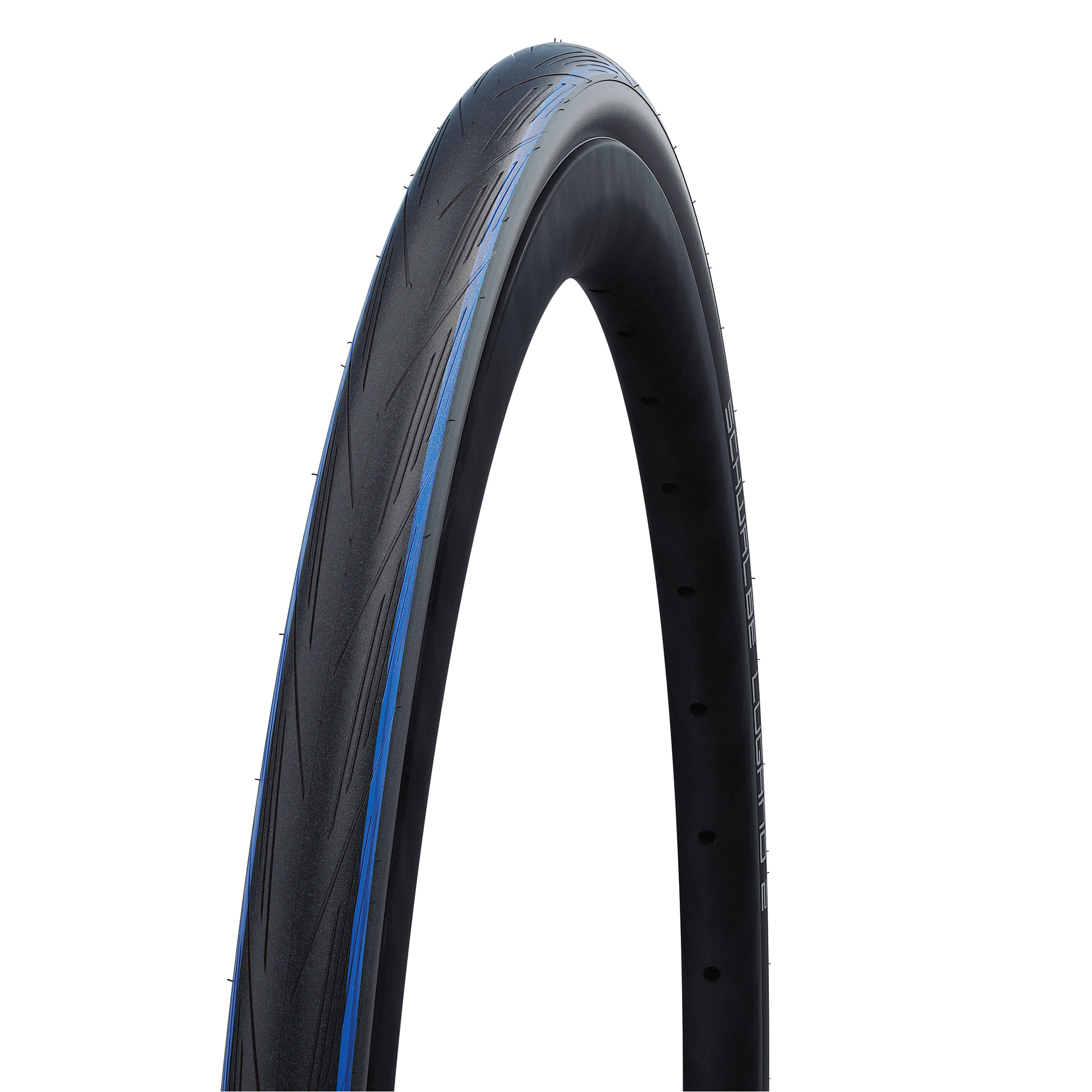 Schwalbe vouwband Lugano II Active 25-622 zwart/blauw