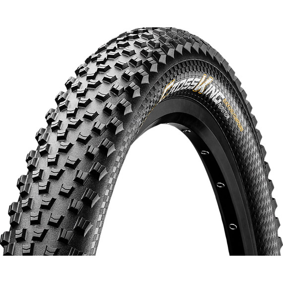 Continental vouwband Cross King 55-559 TR zwart