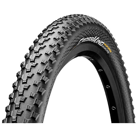 Continental vouwband Cross King 58-622 TR zwart