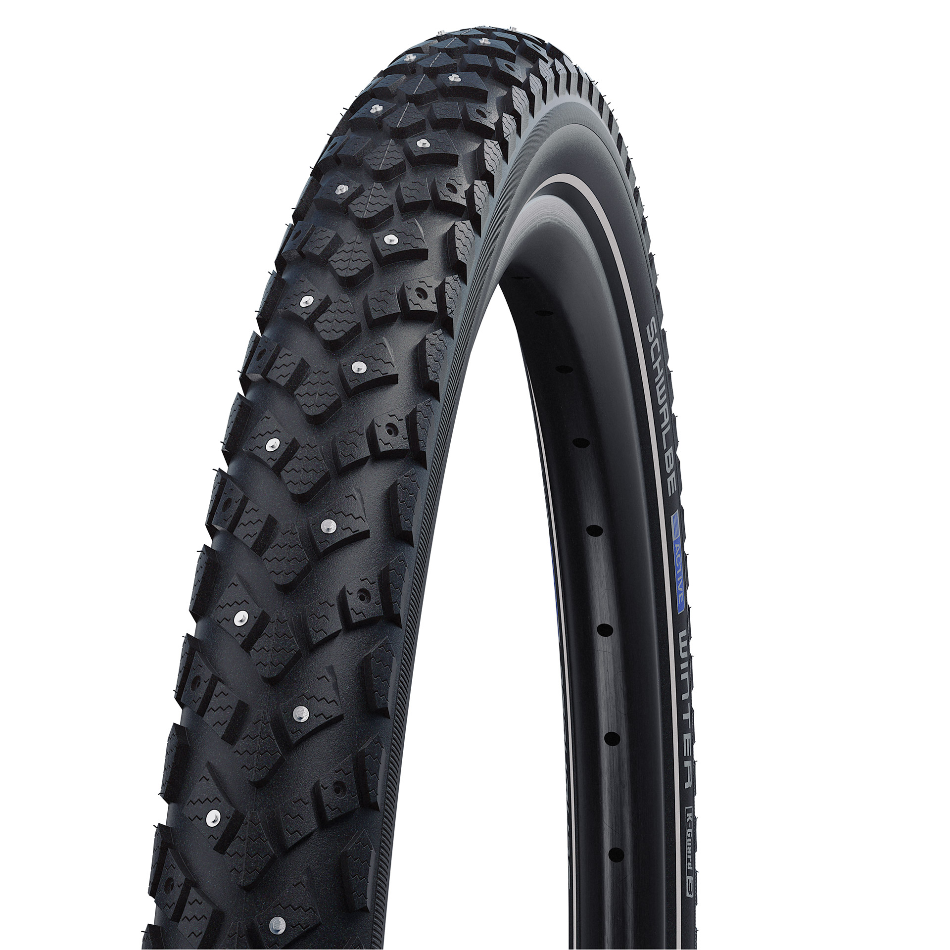 Schwalbe draadband Winter Active 47-559 zwart