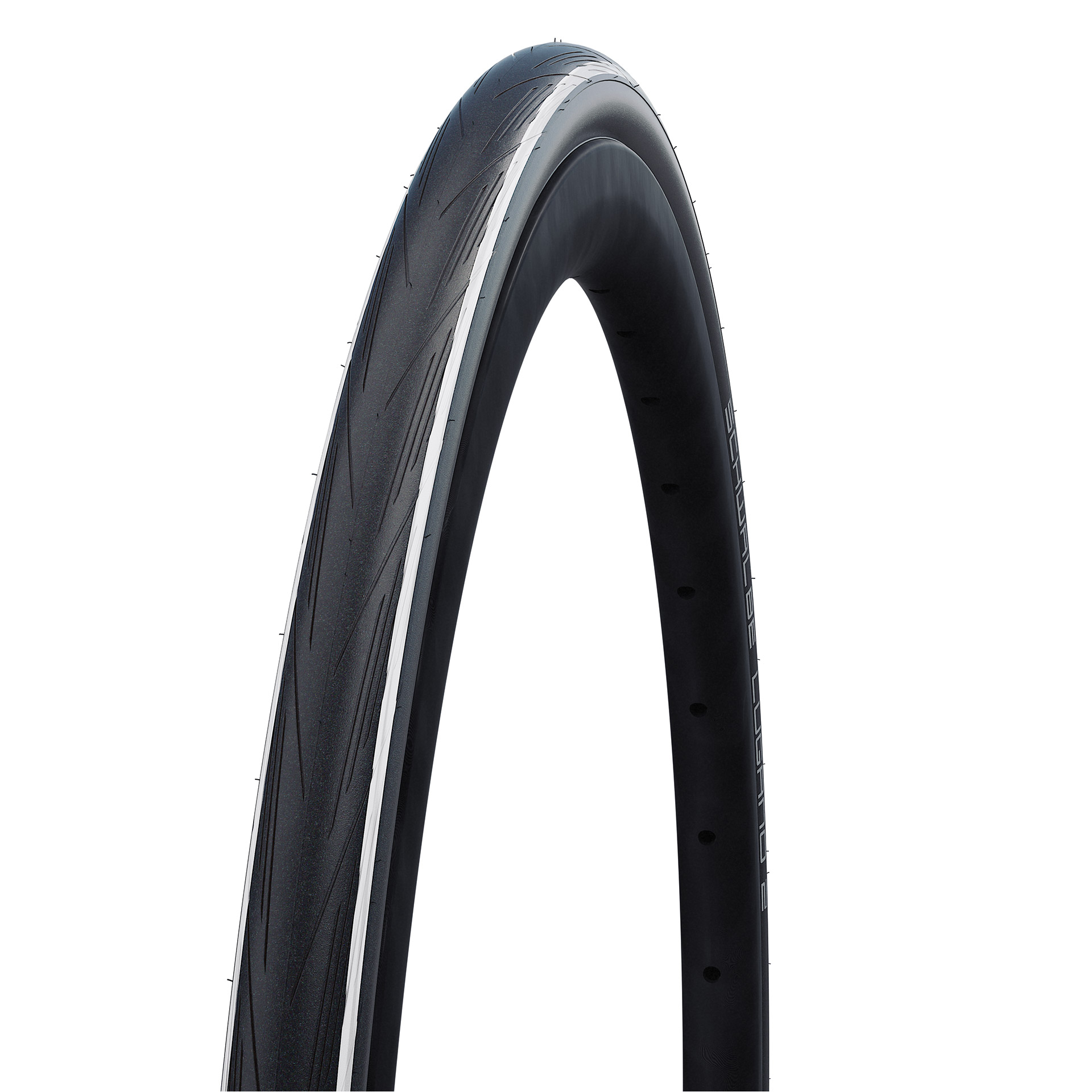 Schwalbe draadband Lugano II Active 25-622 zwart/wit